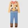 GAP × Disney Baby Organik Pamuklu Toy Story Pijama Seti