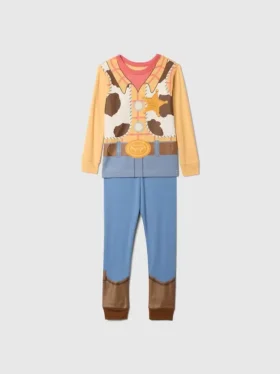 GAP × Disney Baby Organik Pamuklu Toy Story Pijama Seti