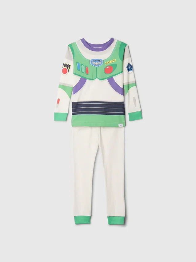 GAP × Disney Baby Organik Pamuklu Toy Story Pijama Seti