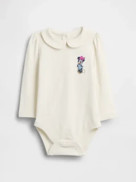 GAP × Disney Baby Organik Pamuklu Çıtçıtlı Body