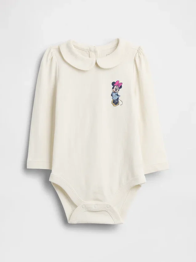 GAP × Disney Baby Organik Pamuklu Çıtçıtlı Body