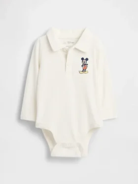 GAP × Disney Baby Organik Pamuklu Çıtçıtlı Body