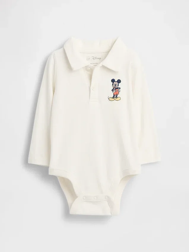 GAP × Disney Baby Organik Pamuklu Çıtçıtlı Body