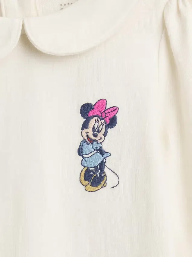 GAP × Disney Baby Organik Pamuklu Çıtçıtlı Body
