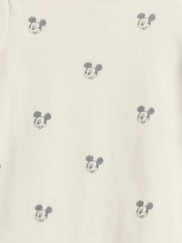 GAP × Disney Baby Organik Pamuklu Çıtçıtlı Body (3'lü Paket)
