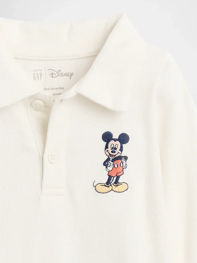 GAP × Disney Baby Organik Pamuklu Çıtçıtlı Body