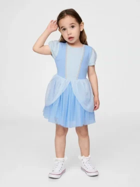 GAP × Disney Baby Sindirella Tül Elbise