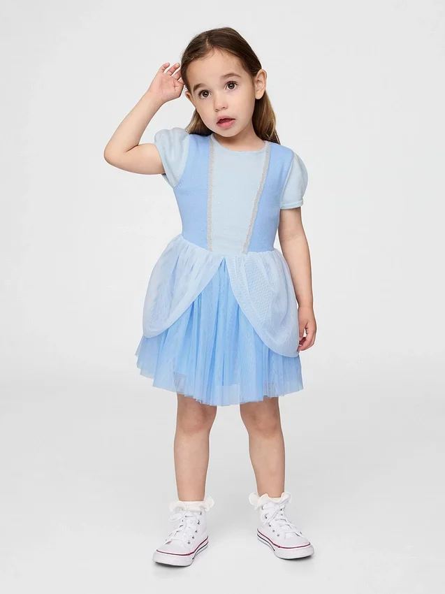 GAP × Disney Baby Sindirella Tül Elbise