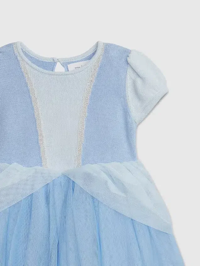 GAP × Disney Baby Sindirella Tül Elbise