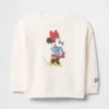 GAP × Disney Baby Vintagesoft Minnie Mouse Sweatshirt