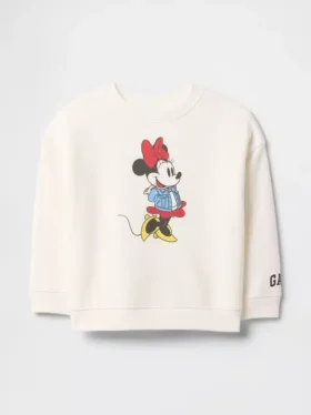 GAP × Disney Baby Vintagesoft Minnie Mouse Sweatshirt