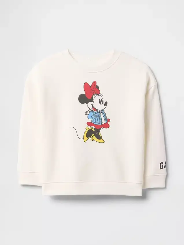 GAP × Disney Baby Vintagesoft Minnie Mouse Sweatshirt