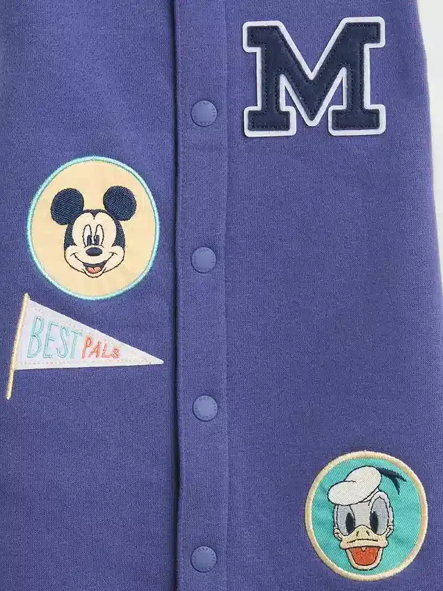 GAP × Disney Baby Vintagesoft Varsity Tulum