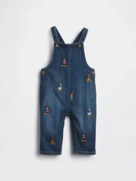 GAP × Disney Bebek Denim Tulum