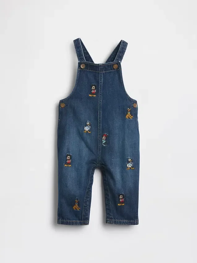 GAP × Disney Bebek Denim Tulum