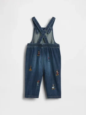 GAP × Disney Bebek Denim Tulum