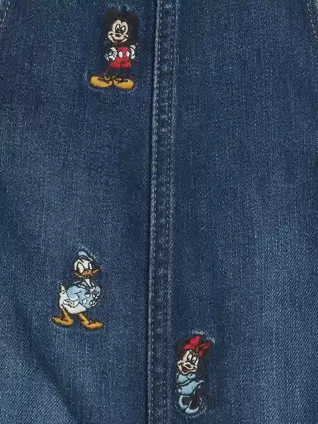 GAP × Disney Bebek Denim Tulum