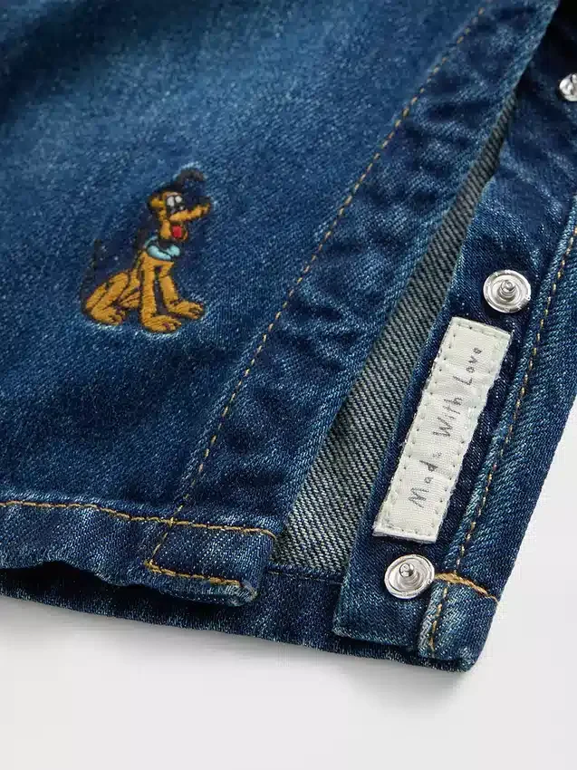 GAP × Disney Bebek Denim Tulum