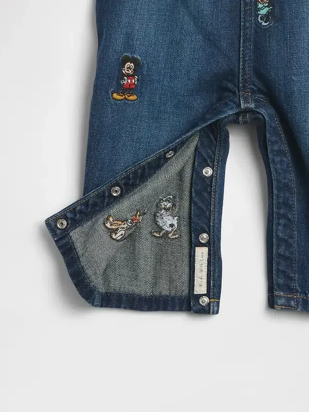 GAP × Disney Bebek Denim Tulum