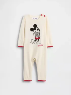 Gap × Disney Bebek Kazaklı Tulum