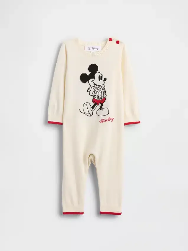 Gap × Disney Bebek Kazaklı Tulum