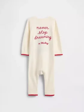 Gap × Disney Bebek Kazaklı Tulum