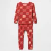 GAP × Disney Bebek & Yürümeye Başlayan Çocuk Cars Organik Fırçalanmış Pamuklu Pijama Seti