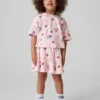 GAP × Disney Bebek & Yürümeye Başlayan Çocuk Etek-Şort Seti