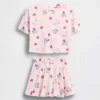 GAP × Disney Bebek & Yürümeye Başlayan Çocuk Etek-Şort Seti