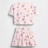 GAP × Disney Bebek & Yürümeye Başlayan Çocuk Etek-Şort Seti