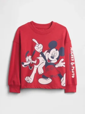 Gap × Disney Bebek & Yürümeye Başlayan Çocuk Grafikli Tişört