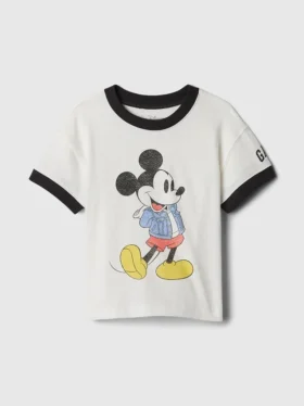 Gap × Disney Bebek & Yürümeye Başlayan Çocuk Grafikli Tişört