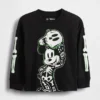 Gap × Disney Bebek & Yürümeye Başlayan Çocuk Grafikli Tişört