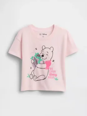 Gap × Disney Bebek & Yürümeye Başlayan Çocuk Grafikli Tişört