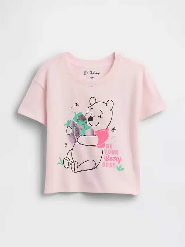 Gap × Disney Bebek & Yürümeye Başlayan Çocuk Grafikli Tişört