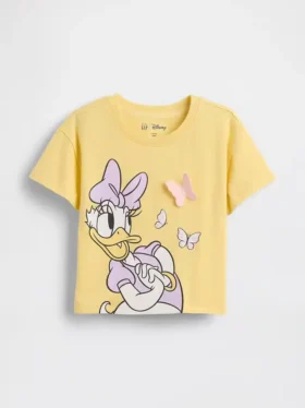 Gap × Disney Bebek & Yürümeye Başlayan Çocuk Grafikli Tişört