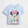 Gap × Disney Bebek & Yürümeye Başlayan Çocuk Grafikli Tişört