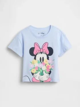 Gap × Disney Bebek & Yürümeye Başlayan Çocuk Grafikli Tişört