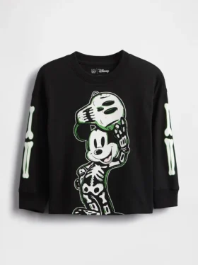 Gap × Disney Bebek & Yürümeye Başlayan Çocuk Grafikli Tişört