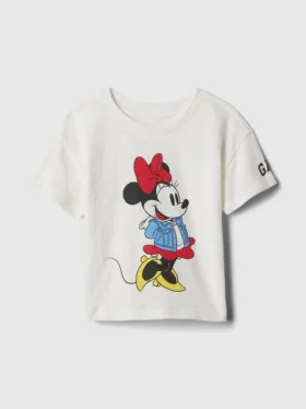Gap × Disney Bebek & Yürümeye Başlayan Çocuk Grafikli Tişört