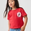 Gap × Disney Bebek & Yürümeye Başlayan Çocuk Grafikli Tişört