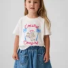 Gap × Disney Bebek & Yürümeye Başlayan Çocuk Grafikli Tişört