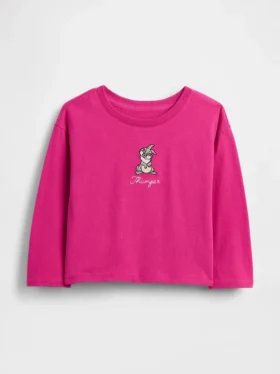 Gap × Disney Bebek & Yürümeye Başlayan Çocuk Grafikli Tişört