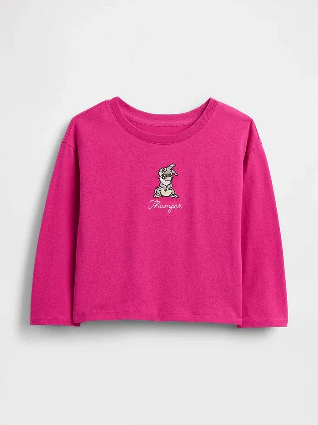 Gap × Disney Bebek & Yürümeye Başlayan Çocuk Grafikli Tişört