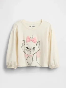 Gap × Disney Bebek & Yürümeye Başlayan Çocuk Grafikli Tişört