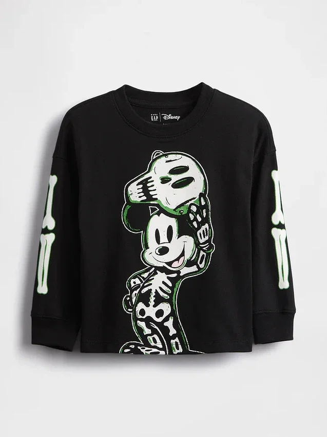 Gap × Disney Bebek & Yürümeye Başlayan Çocuk Grafikli Tişört