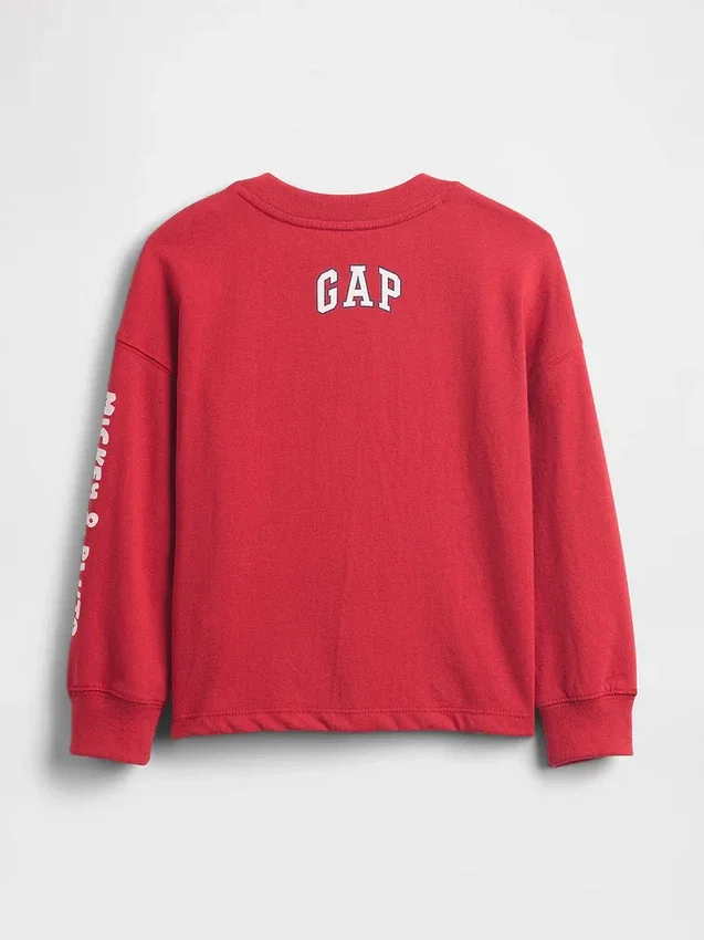 Gap × Disney Bebek & Yürümeye Başlayan Çocuk Grafikli Tişört
