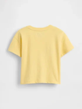 Gap × Disney Bebek & Yürümeye Başlayan Çocuk Grafikli Tişört
