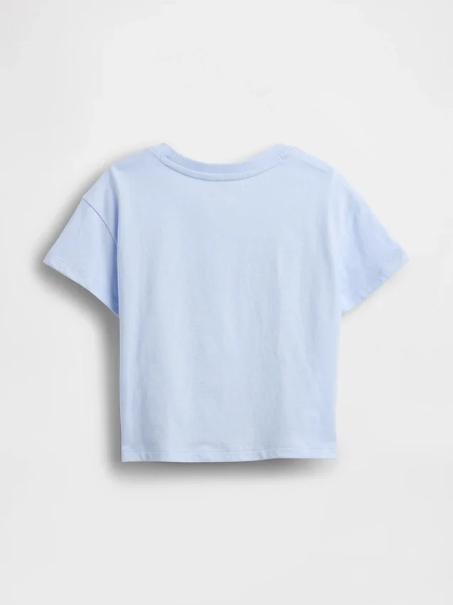 Gap × Disney Bebek & Yürümeye Başlayan Çocuk Grafikli Tişört