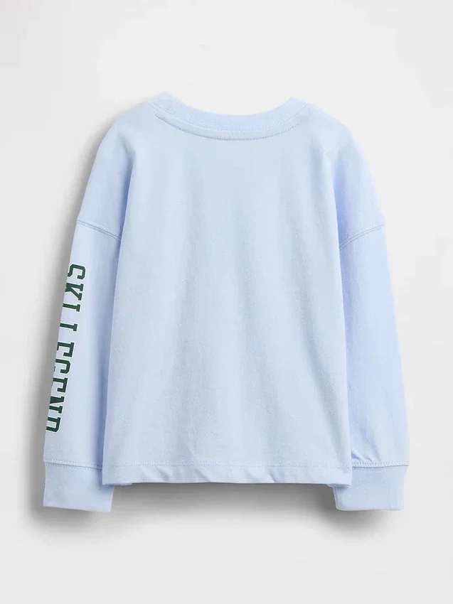 Gap × Disney Bebek & Yürümeye Başlayan Çocuk Grafikli Tişört